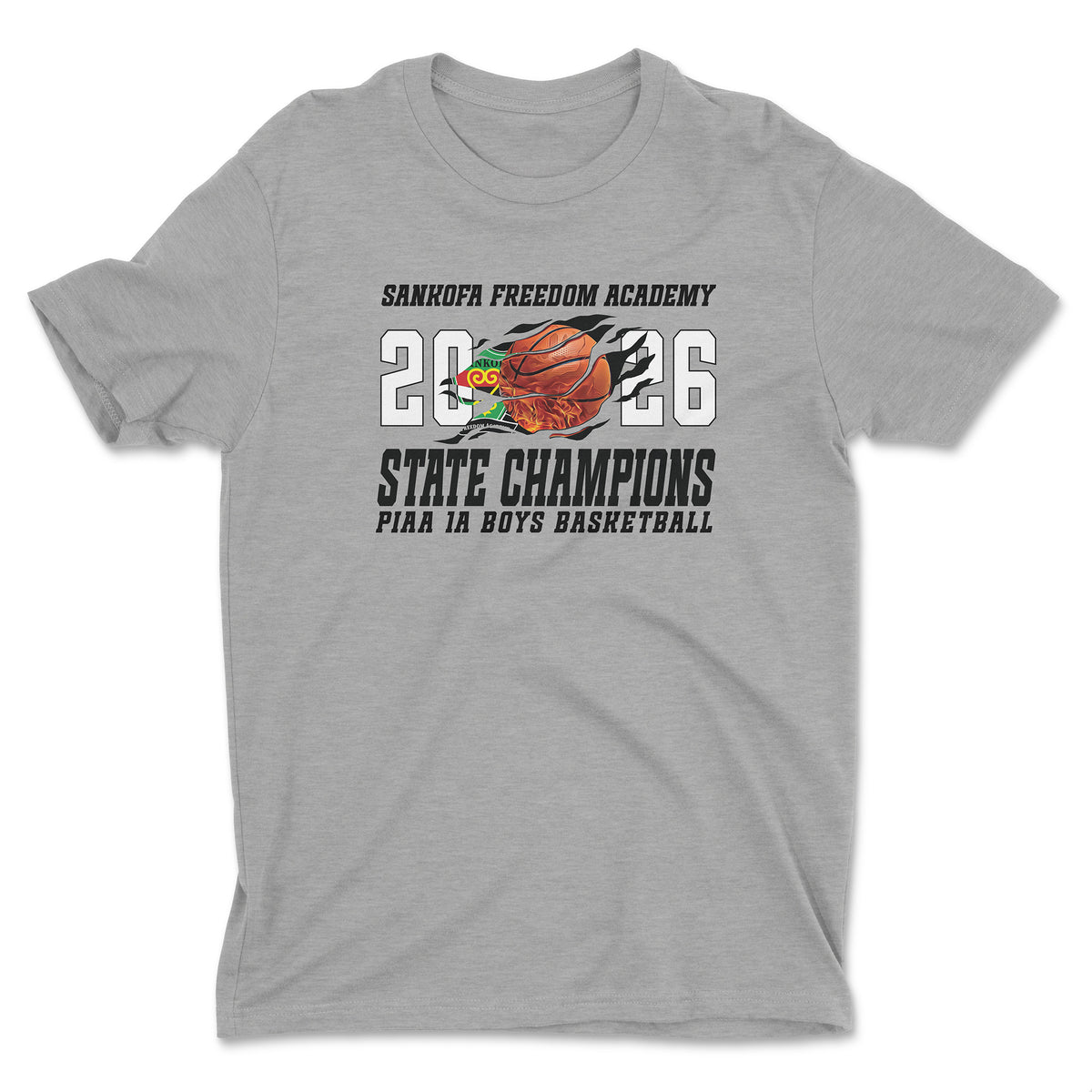 Sankofa 2026 State Champion Tee