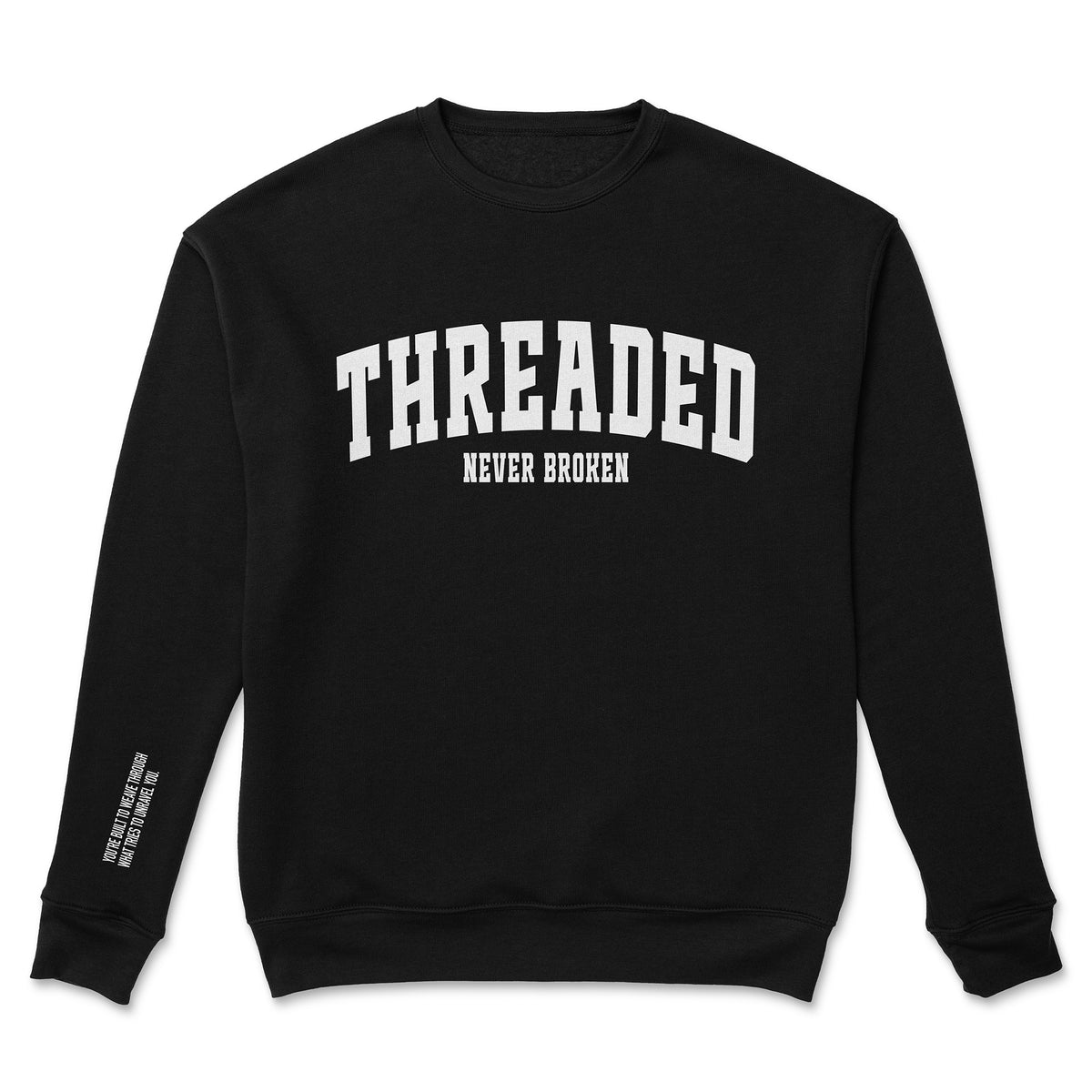 Threaded Crew - Black/White