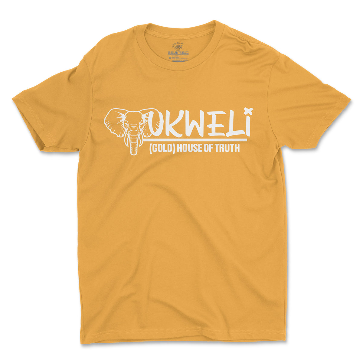 (Gold) House of Ukweli Tee