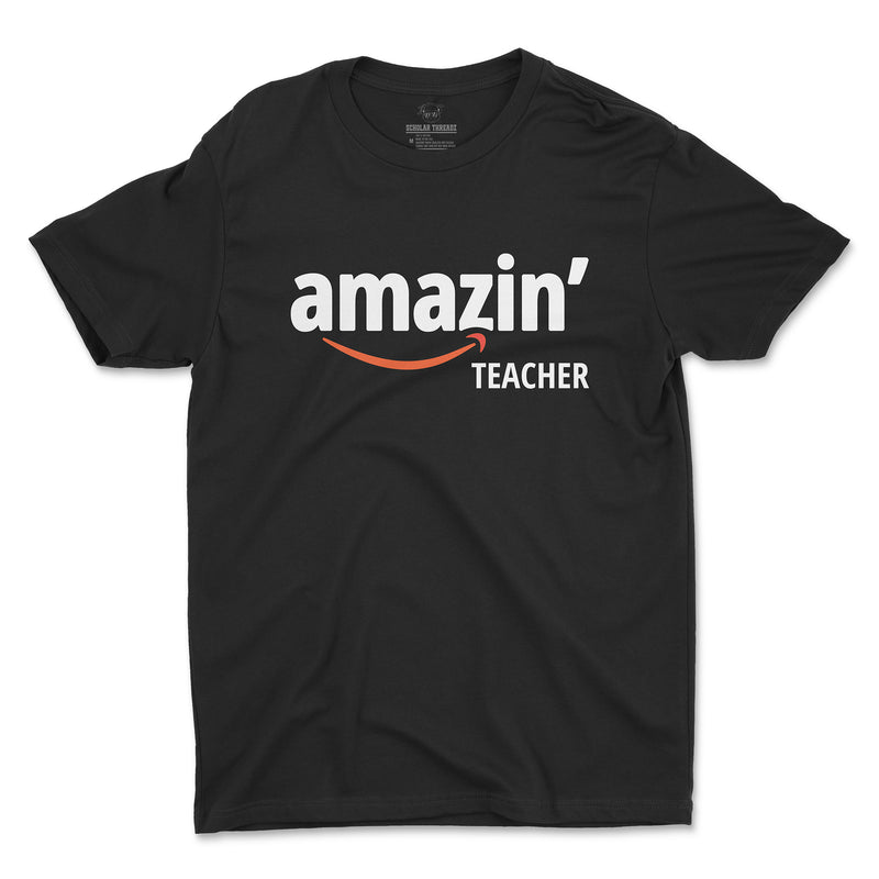 Amazin' Teacher Tee - Black