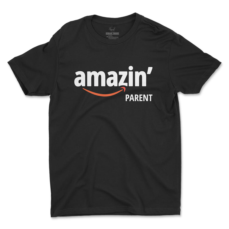 Amazin' Parent Tee - Black