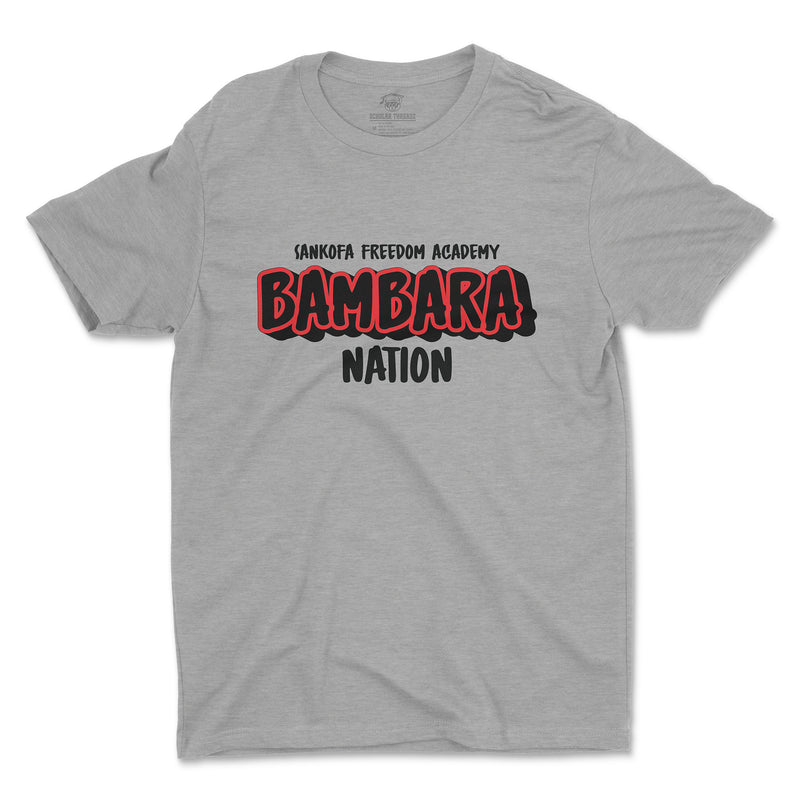 Bambara Nation Tee (6th Gr)