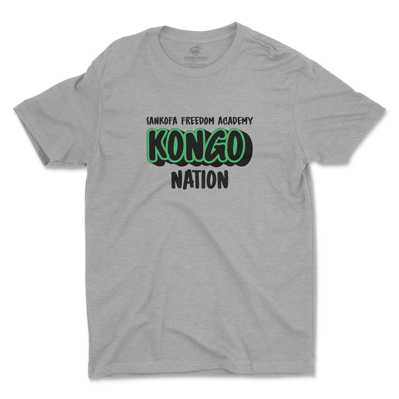 Kongo Nation Tee (1st Gr)