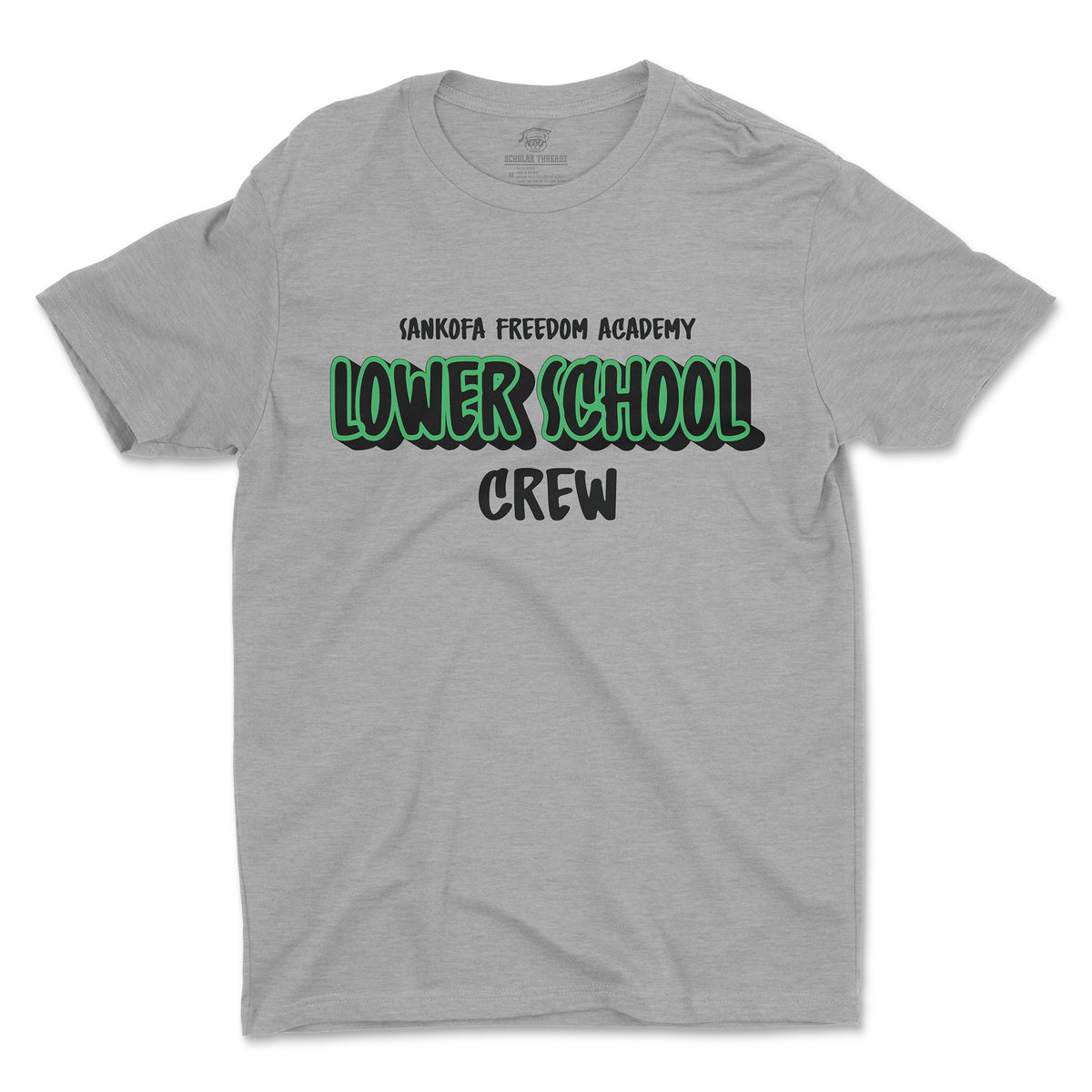 Lower School Crew Staff Tee