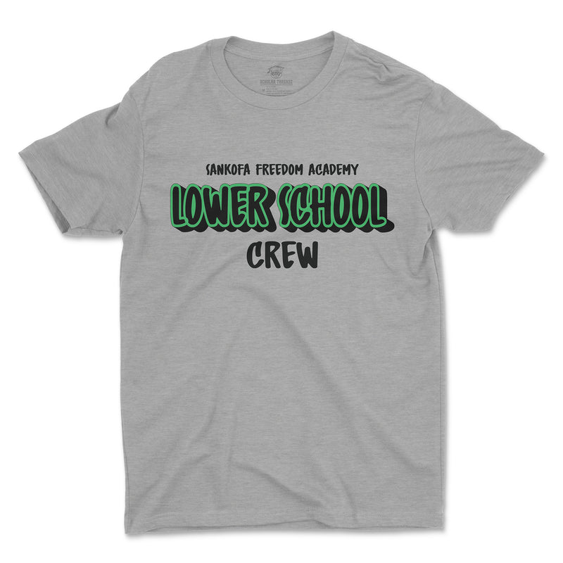 Lower School Crew Staff Tee