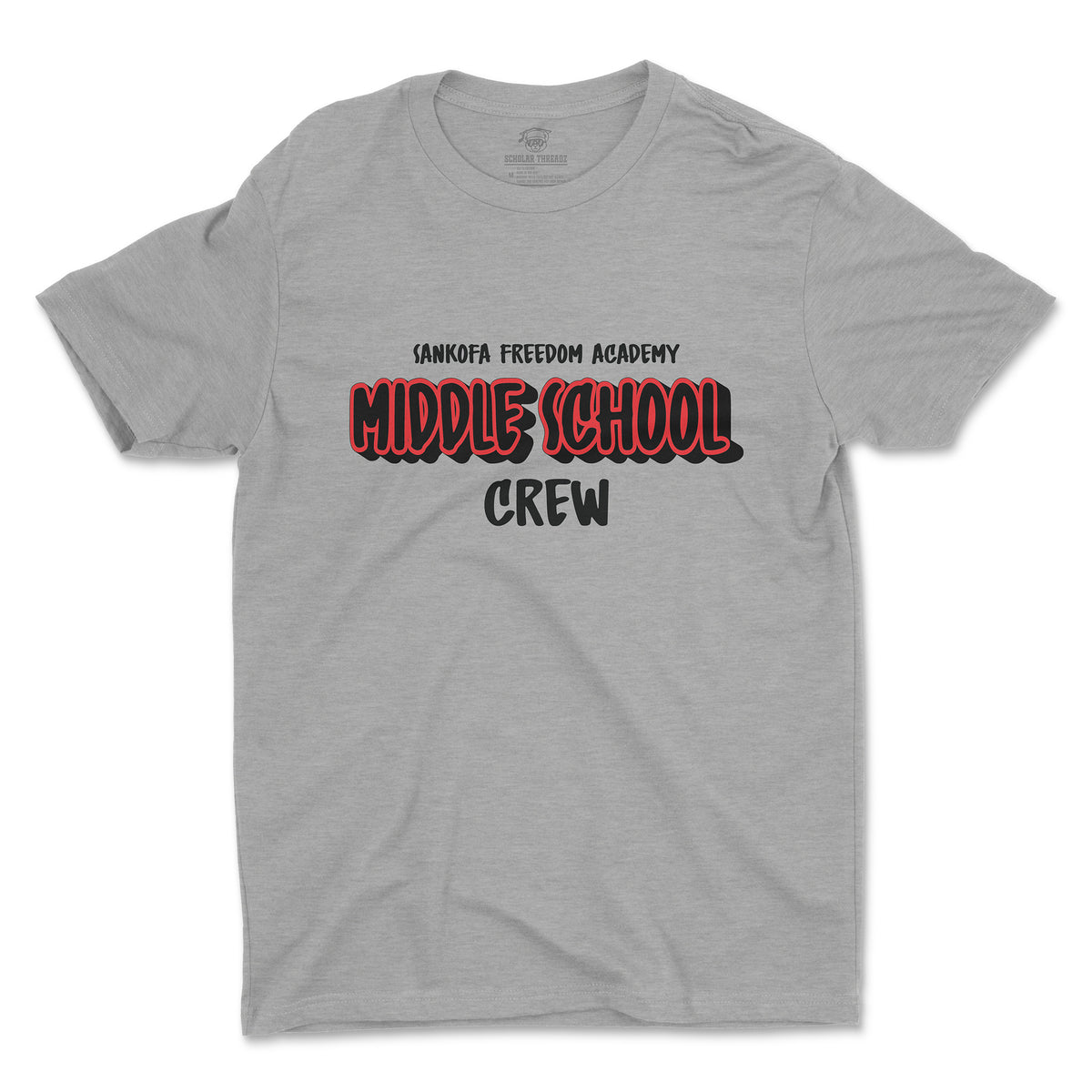 Middle School Crew Staff Tee