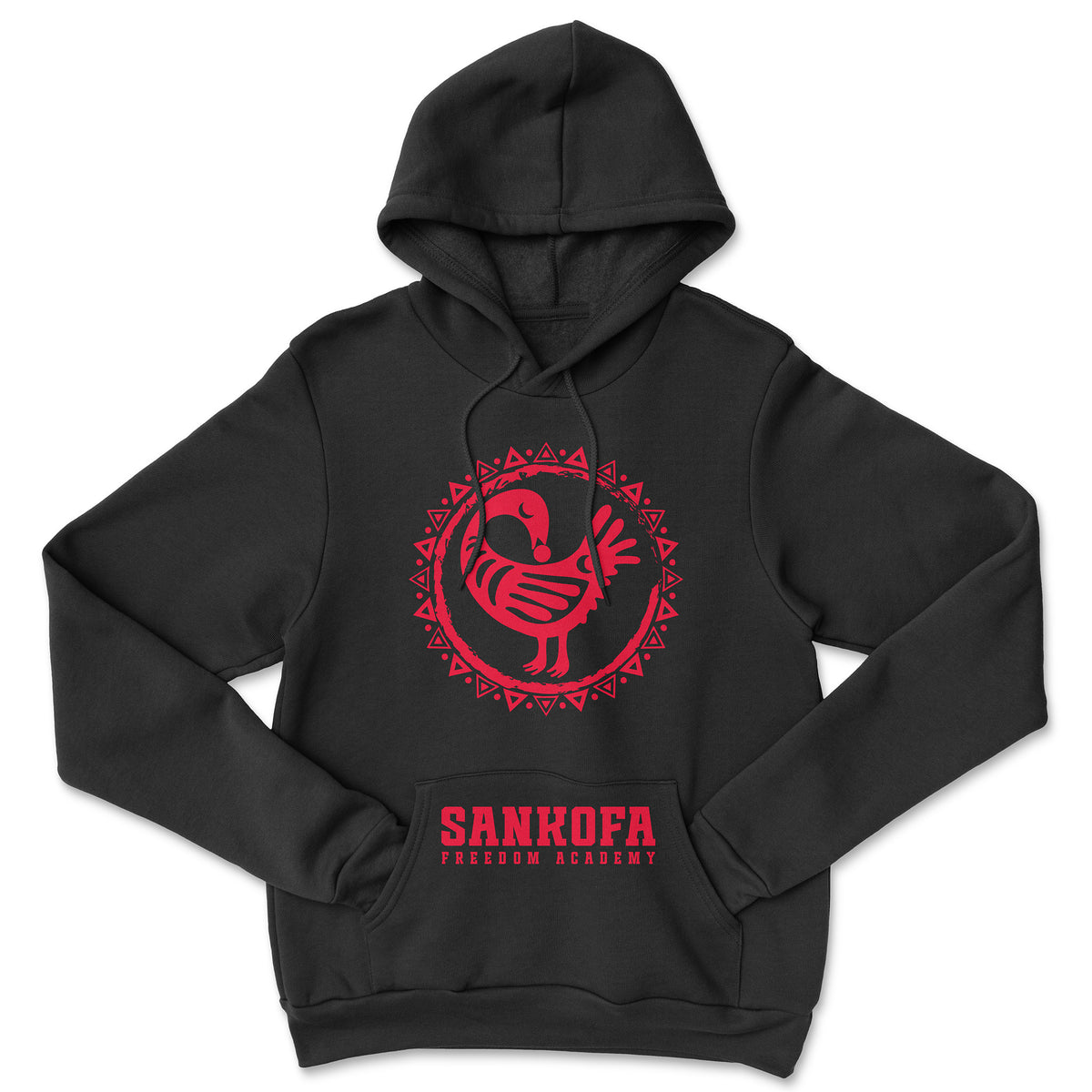 Sankofa Bird Hoodie