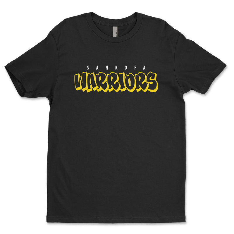 Sankofa Warriors Tee - Black