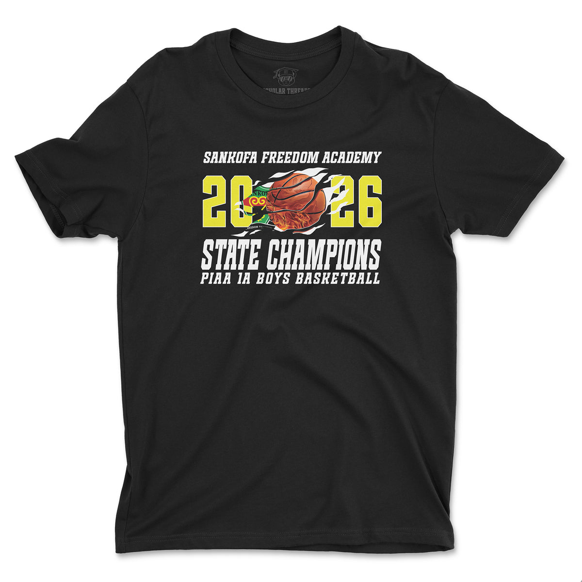 Sankofa 2026 State Champion Tee