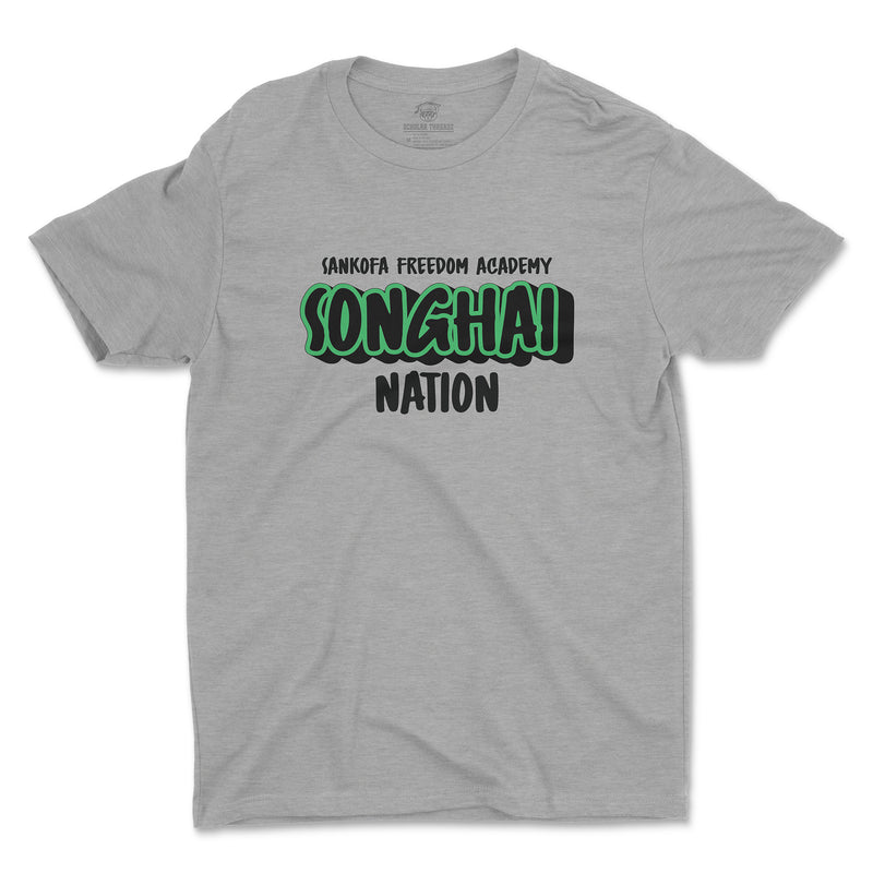 Songhai Nation Tee (3rd Gr)