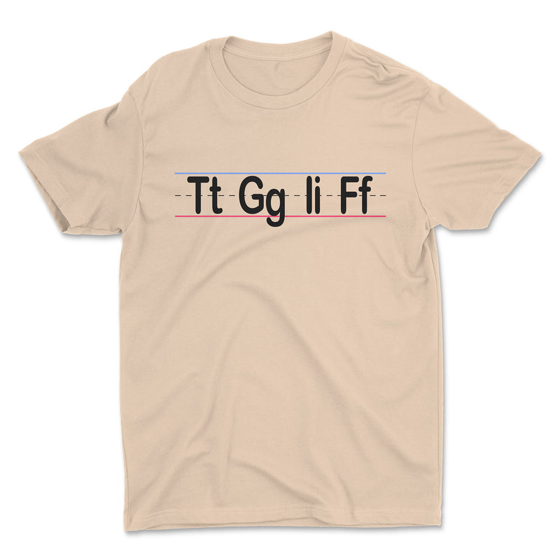 TGIF Tee - Cream