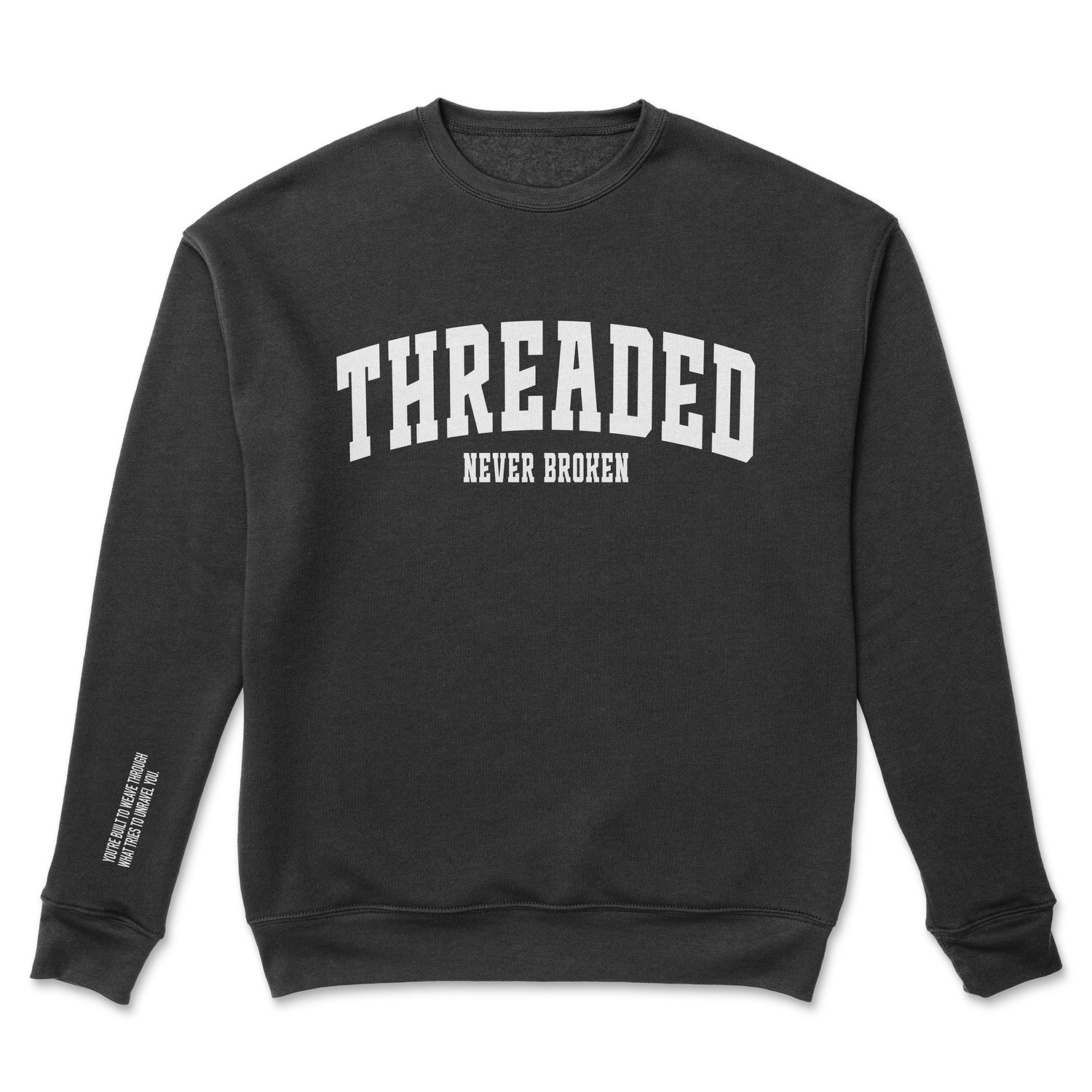 Threaded Crew - Black/White
