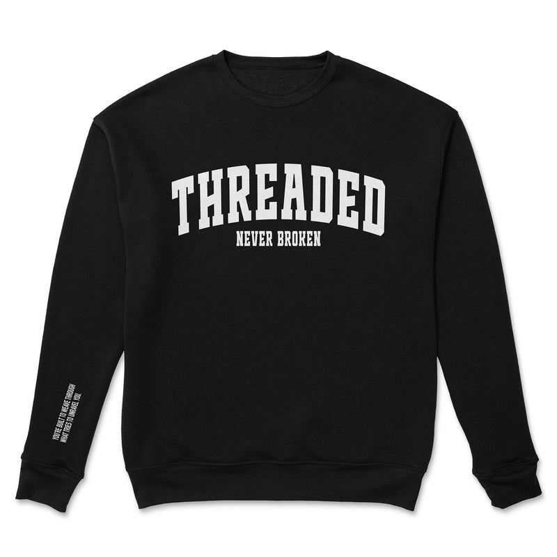 Threaded Crew - Black/White