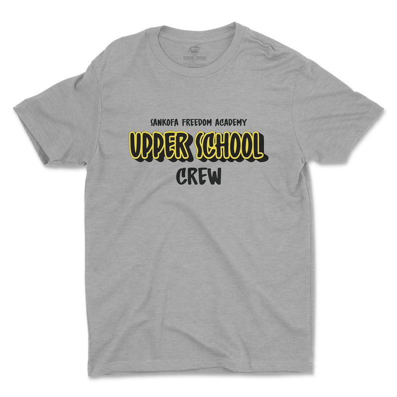 Upper School Crew Staff Tee
