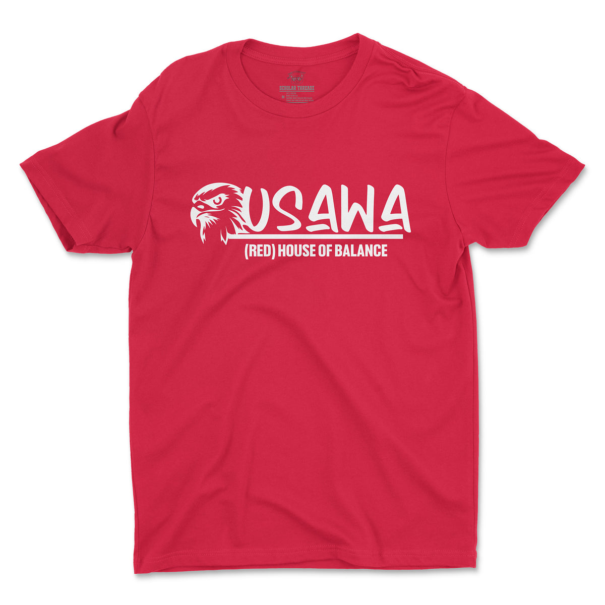 (Red) House of Usawa Tee